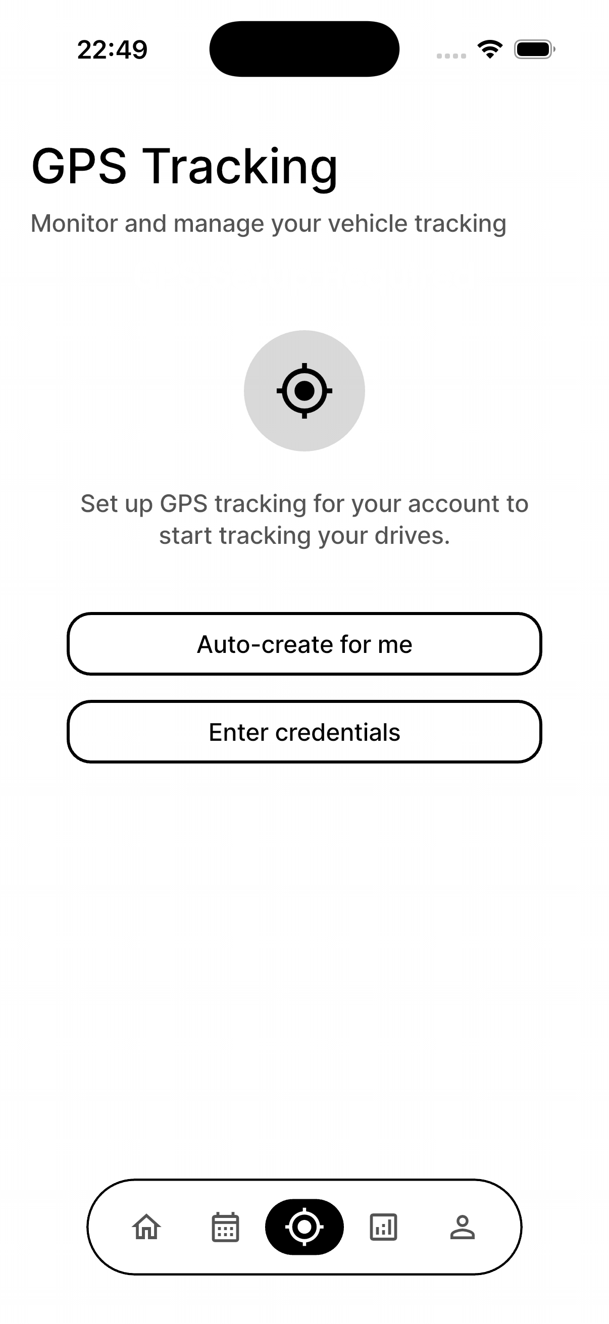 GPS tracking setup for your vehicles